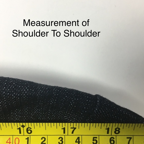 Ashley Stewart Jeans Heavy Jacket - Picture 6 of 8